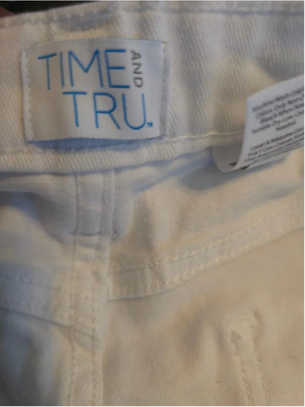 Women's Plus Size White Button Fly Jean Shorts Plus Size 20 Summer Vibes